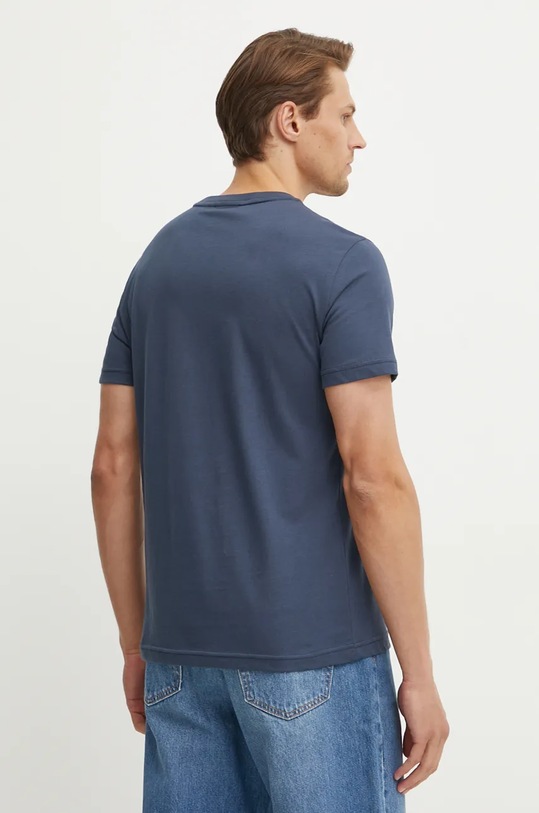 Одяг Бавовняна футболка Calvin Klein K10K113587 темно-синій