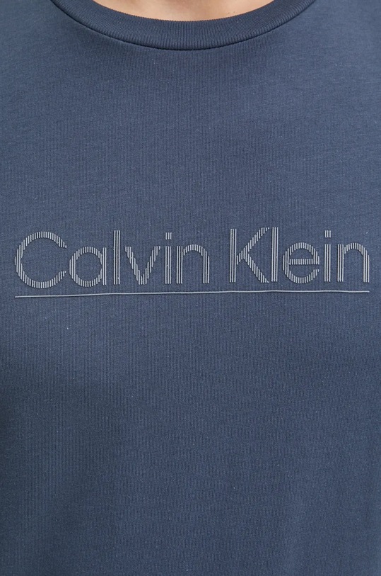 Бавовняна футболка Calvin Klein темно-синій K10K113587