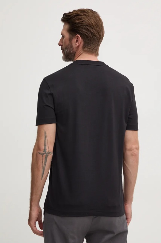 Oblečení Bavlněné tričko Calvin Klein K10K113588 černá