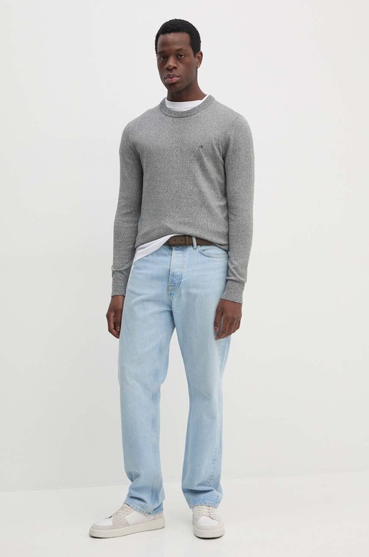 Calvin Klein tricou din bumbac K10K113590 alb AW24