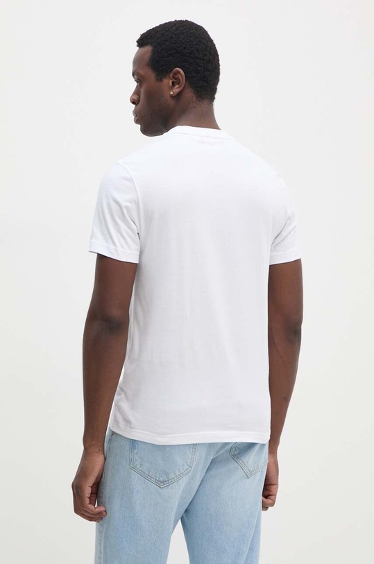 Îmbrăcăminte Calvin Klein tricou din bumbac K10K113590 alb