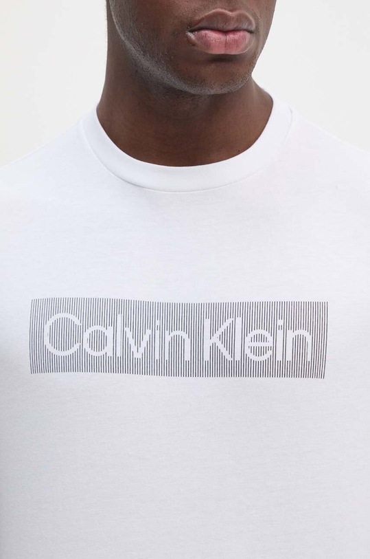 Calvin Klein tricou din bumbac K10K113590 alb