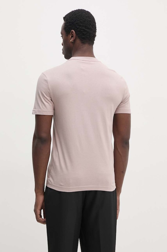 Odzież Calvin Klein t-shirt bawełniany K10K113590 różowy