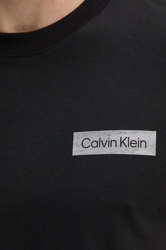 Bavlněné tričko Calvin Klein K10K113594 černá