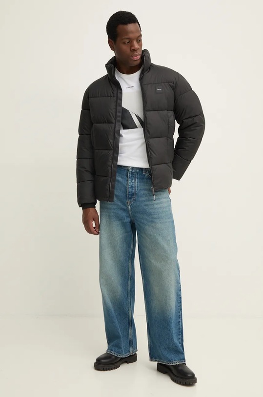 Bavlněné tričko Calvin Klein K10K113597 bílá NC24