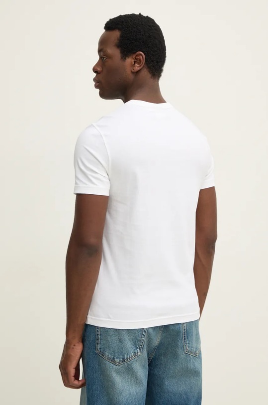 Oblečení Bavlněné tričko Calvin Klein K10K113597 bílá