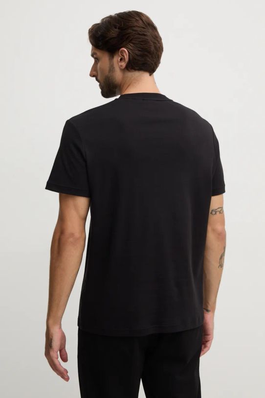 Îmbrăcăminte Calvin Klein tricou din bumbac K10K113737 negru