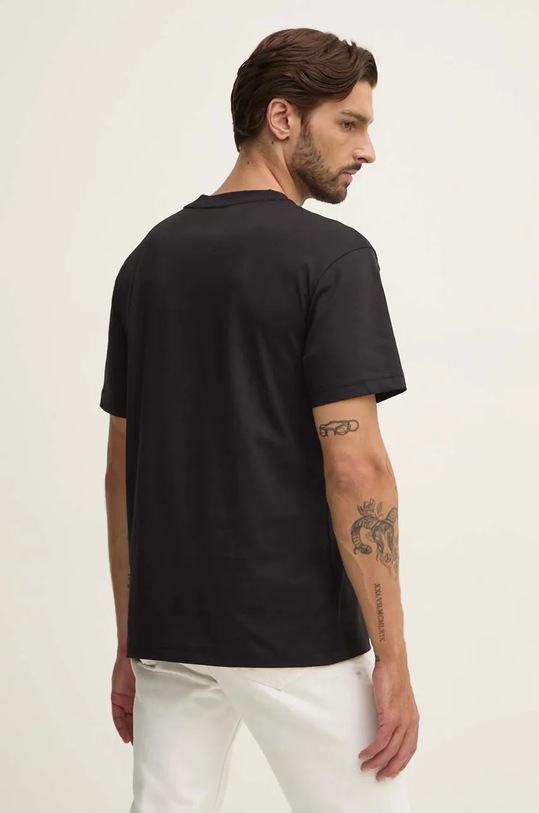 Îmbrăcăminte Calvin Klein tricou din bumbac K10K114091 negru