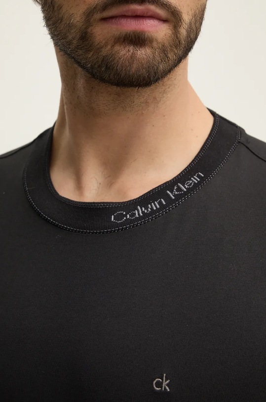 Calvin Klein tricou din bumbac K10K114091 negru