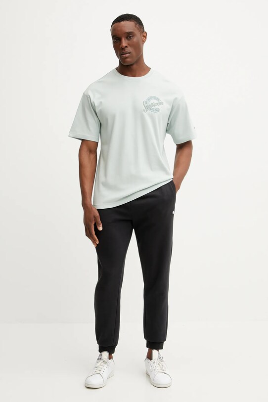 Columbia t-shirt CSC Heritage 2090871 turkusowy SS25