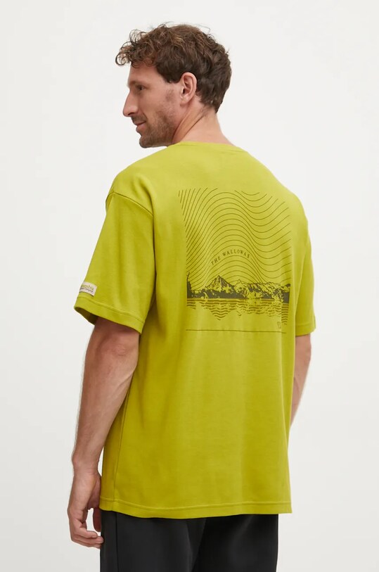 Одежда Футболка Columbia CSC Heritage 2090871 зелёный