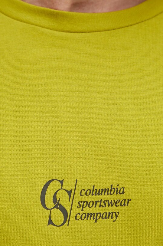 Футболка Columbia CSC Heritage 2090871 зелёный