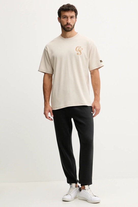 Columbia t-shirt CSC Heritage 2090871 beżowy AW25