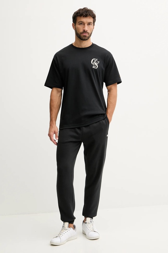 Columbia t-shirt CSC Heritage 2090871 czarny AW25