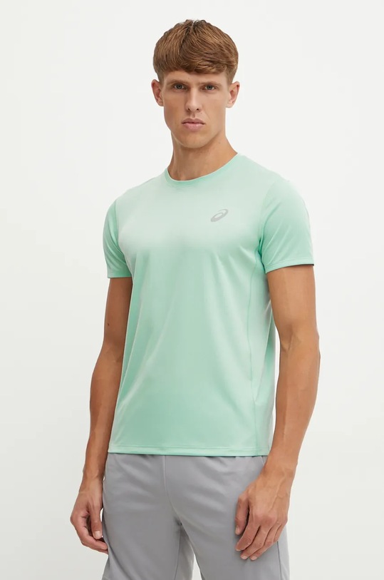 Asics tricou de alergare Core uni turcoaz 2011C341.304