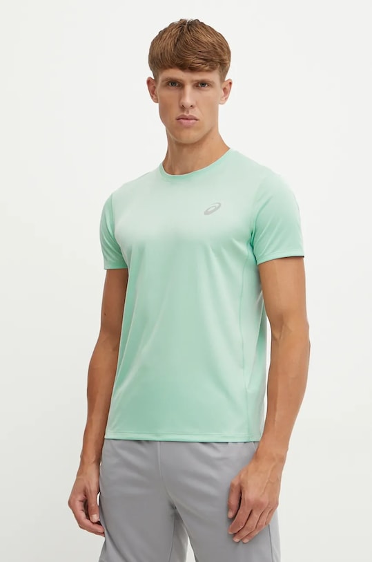 Футболка для бега Asics Core regular бирюзовый 2011C341.304