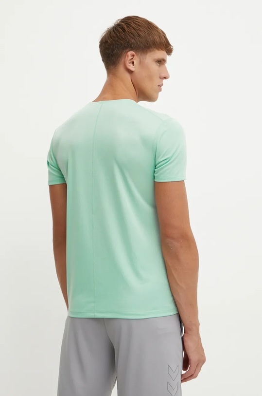 Одежда Футболка для бега Asics Core 2011C341.304 бирюзовый