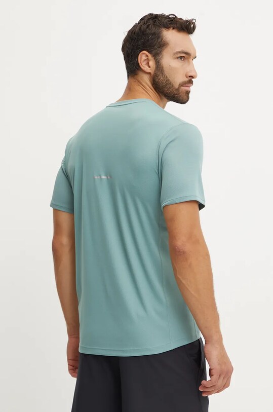 Oblečenie Bežecké tričko Asics Icon 2011C734.304 tyrkysová