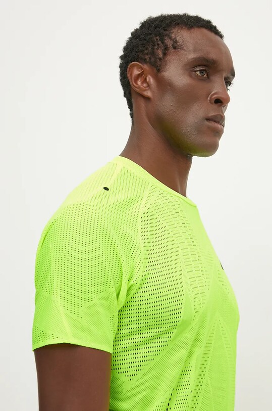 Asics t-shirt do biegania Metarun zielony 2011C986.750