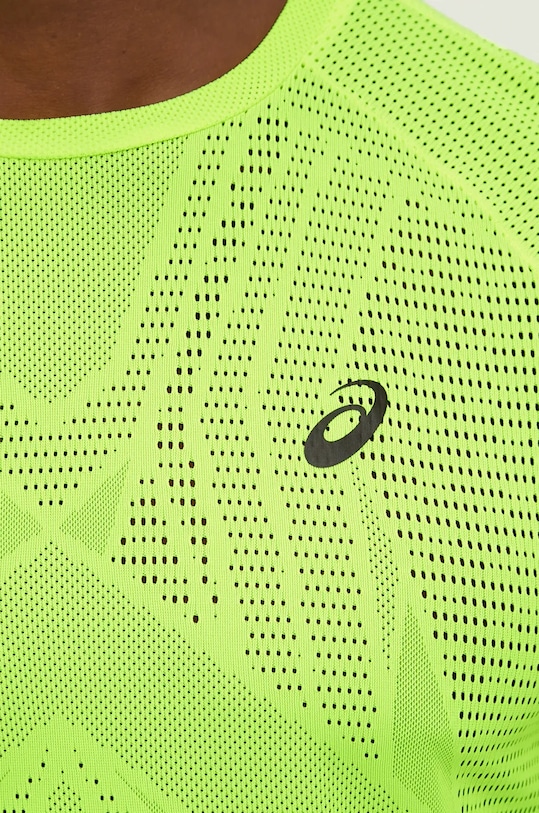 Asics t-shirt do biegania Metarun 2011C986.750 zielony