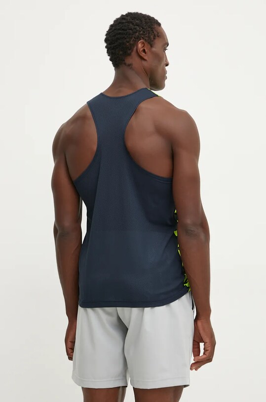 Îmbrăcăminte Asics tricou de alergare Light Graphic 2011D123.400 bleumarin