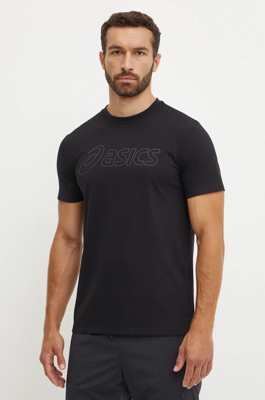 Asics t-shirt treningowy czarny 2031E188.002