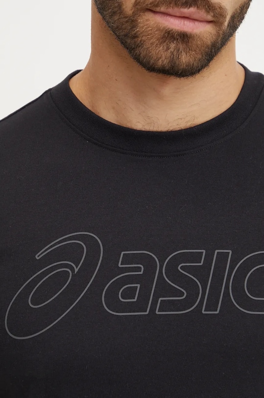 Asics t-shirt treningowy 2031E188.002 czarny