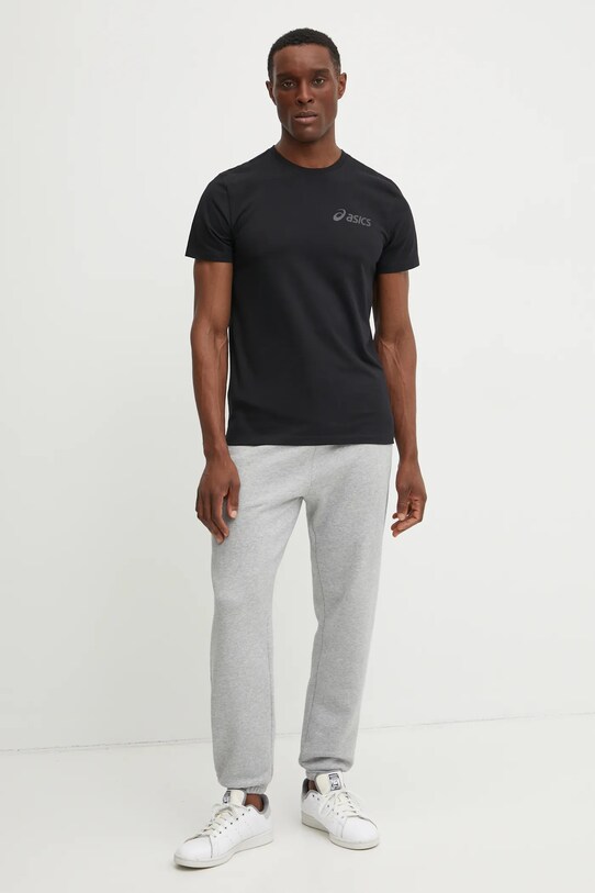 Asics tricou 2031E659.001 negru SS25