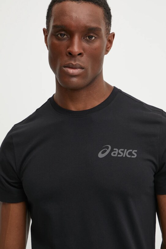 Asics tricou negru 2031E659.001