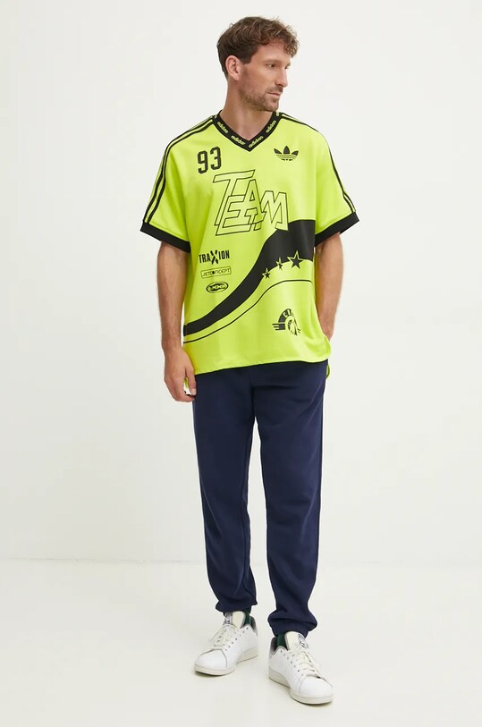 Футболка adidas Originals JN0809 зелёный AW24