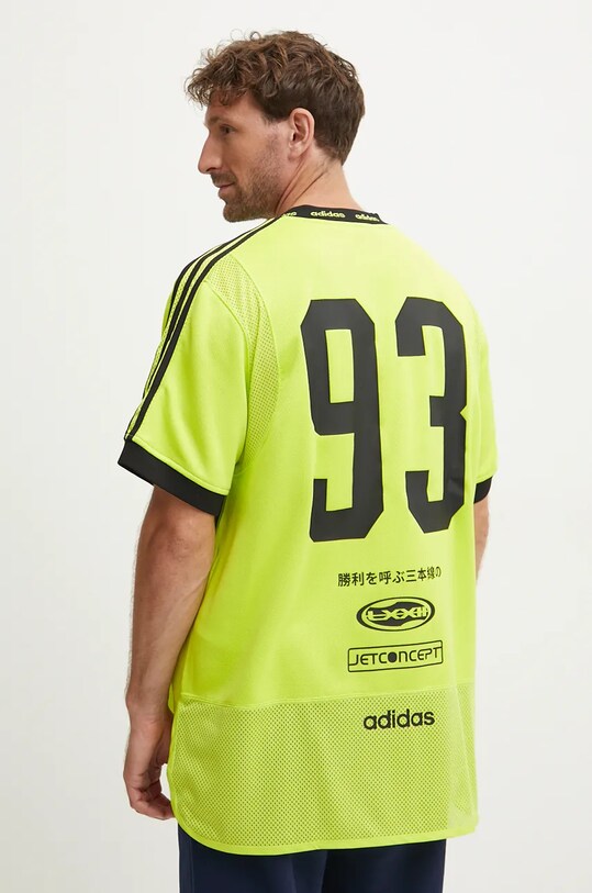 Одежда Футболка adidas Originals JN0809 зелёный