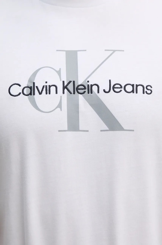 Calvin Klein Jeans t-shirt in cotone 00040EM289 bianco