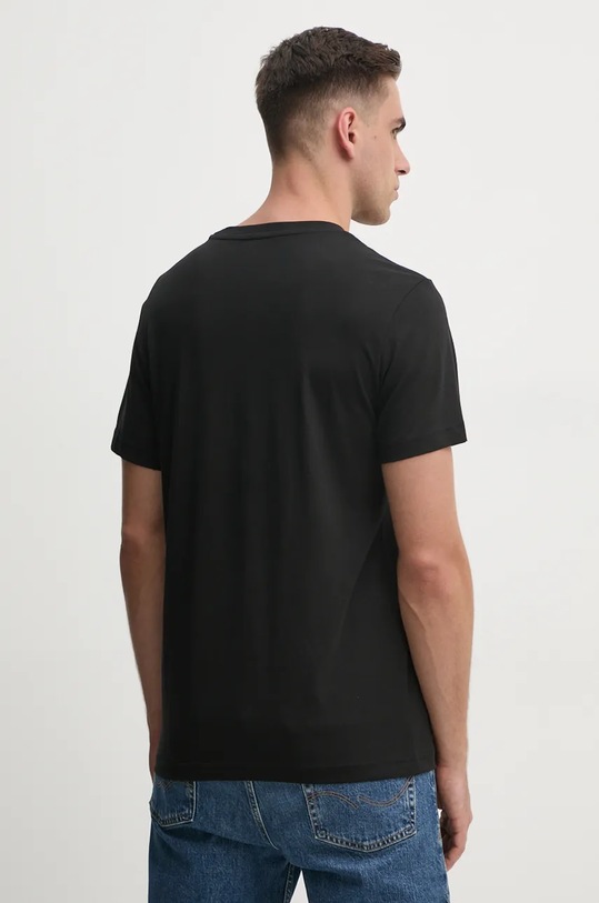Odzież Calvin Klein Jeans t-shirt bawełniany J30J326863 czarny
