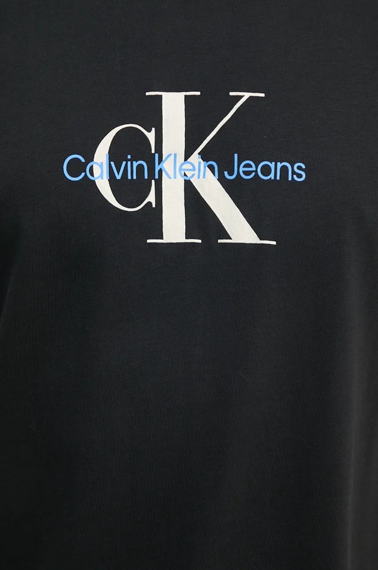 Calvin Klein Jeans t-shirt bawełniany J30J326863 czarny