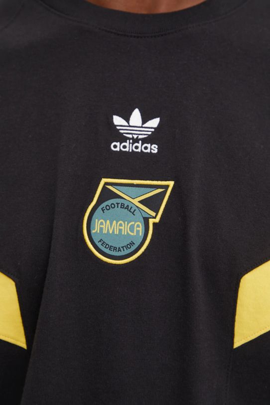 Bavlněné tričko adidas Originals IN5566 černá