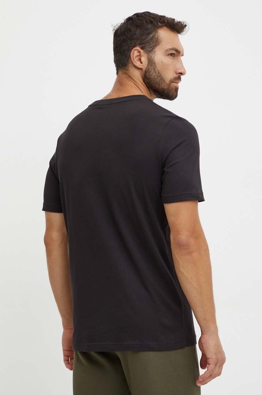 Îmbrăcăminte Puma tricou din bumbac 681738 negru