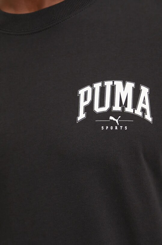 Бавовняна футболка Puma 681792 чорний