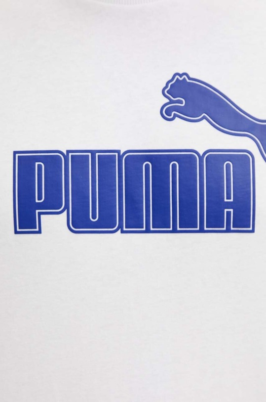 Puma tricou 681861 alb