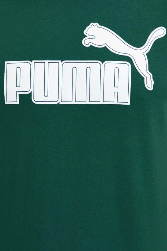 Футболка Puma зелёный 681861