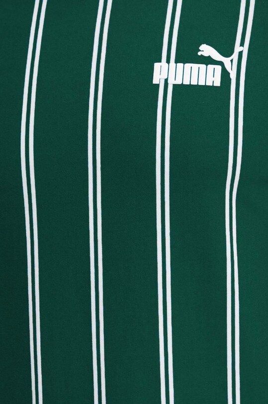 Хлопковая футболка Puma 681862 зелёный