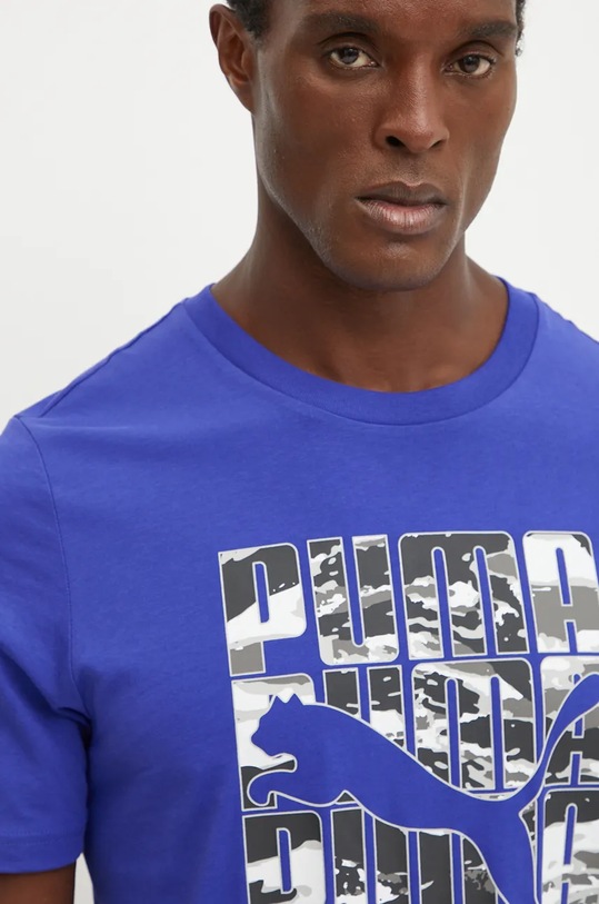 Puma t-shirt lila 681927