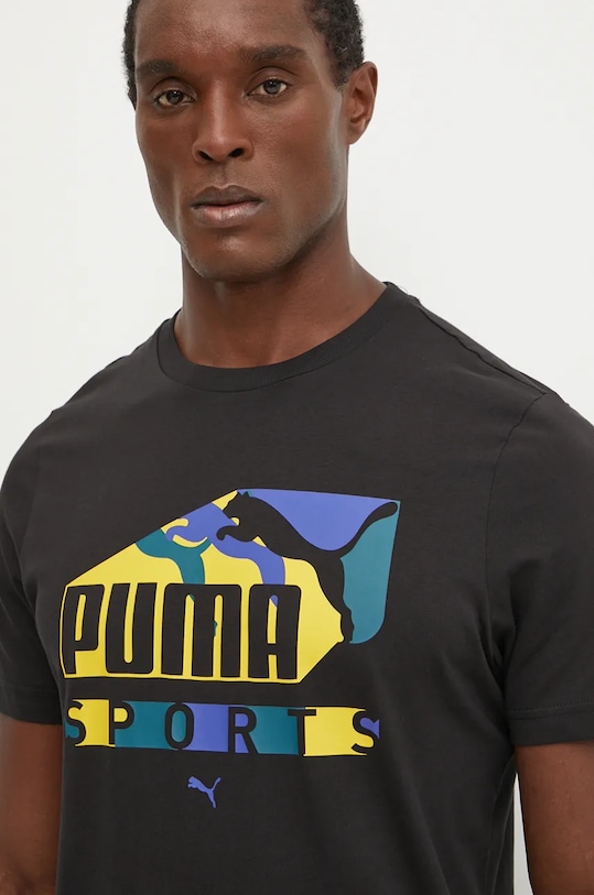 Puma t-shirt czarny 683207