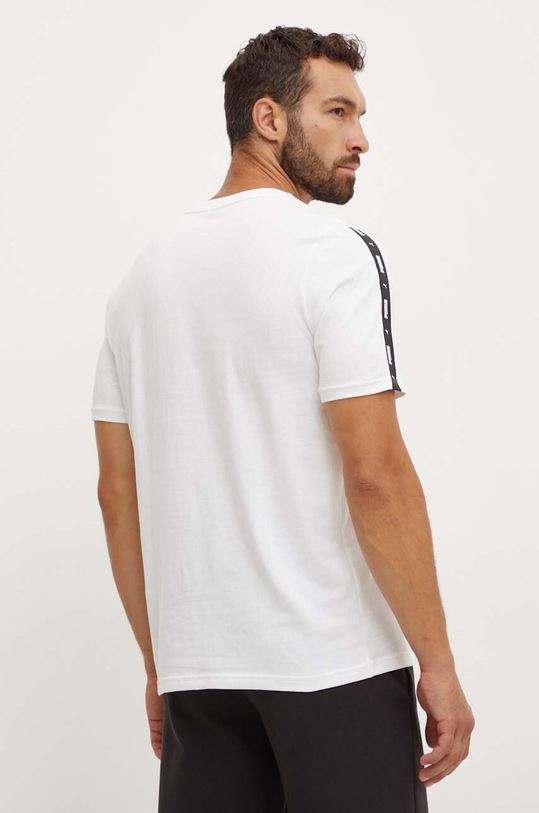 Odzież Puma t-shirt bawełniany 847382 biały
