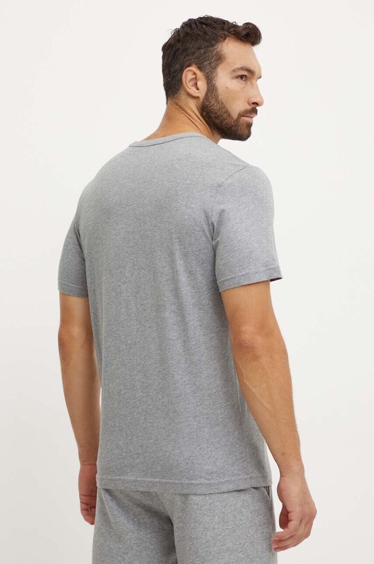 Oblečení Bavlněné tričko Puma 847382 šedá