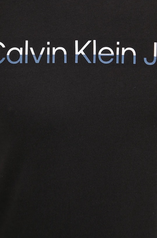 Calvin Klein Jeans t-shirt bawełniany czarny J30J325676