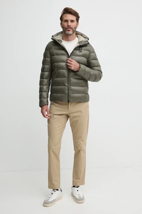 Βαμβακερό μπλουζάκι Calvin Klein Jeans J30J326158 μπεζ NC24