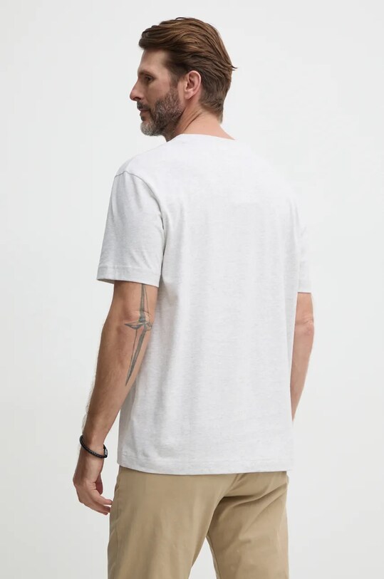 Одяг Бавовняна футболка Calvin Klein Jeans J30J326158 сірий