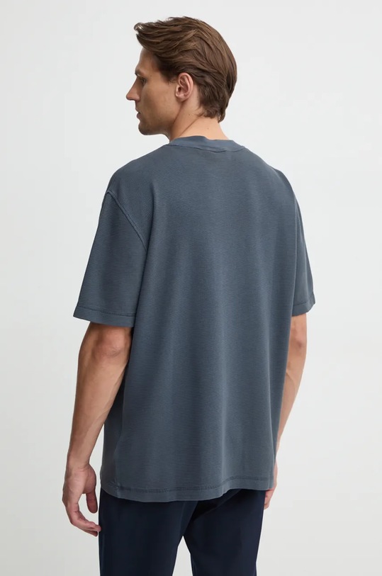 Oblečení Bavlněné tričko Calvin Klein Jeans J30J326457 šedá