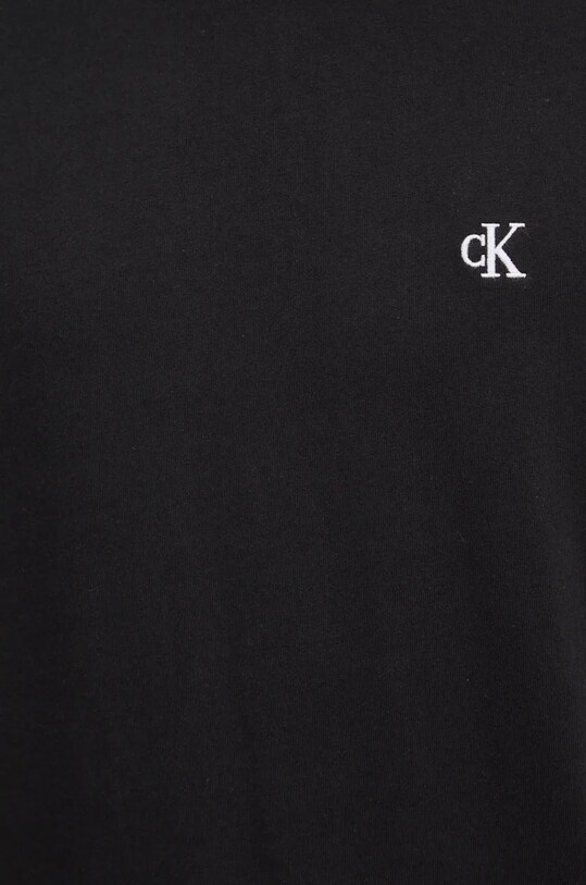 Calvin Klein Jeans t-shirt bawełniany J30J326458 czarny