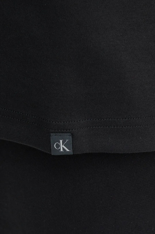 Tričko Calvin Klein Jeans J30J326681 černá